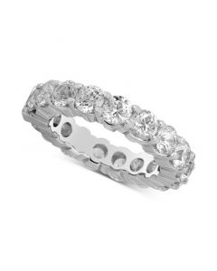 Diamond Eternity Band (5 ct. t.w.) in 14k White or Yellow Gold