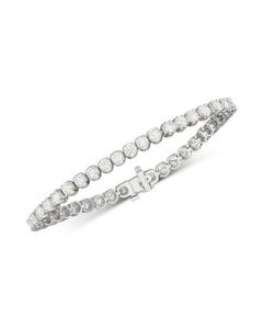 Diamond Tennis Bracelet (8 ct. t.w) in 14k White Gold