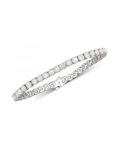 Diamond Tennis Bracelet (15 ct. t.w) in 14k White Gold