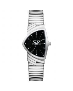 Unisex Swiss Ventura Stainless Steel Bracelet Watch 32mm