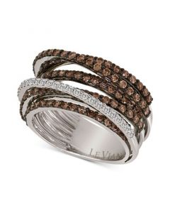 Chocolatier® Multi-Band Diamond Ring (2-1/3 ct. t.w.) in 14k White Gold