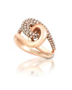 Knots™ Vanilla Diamonds® (3/4 ct. t.w.) Ring in 14k Rose Gold