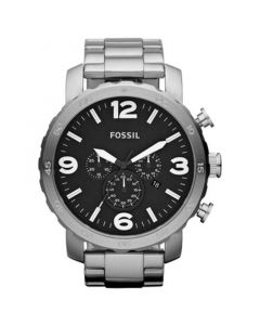 Men's Chronograph Nate Stainless Steel Bracelet Watch 50mm JR1353