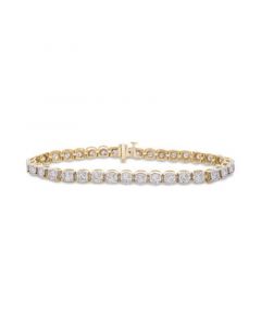 Diamond Miracle Tennis Bracelet (3 ct. t.w.) in 14k Gold