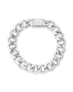 EFFY® Men's Curb Link Bracelet in Sterling Silver