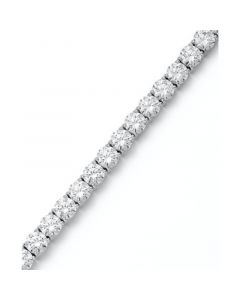 Sterling Silver Bracelet, Cubic Zirconia Tennis Bracelet (31 ct. t.w.)