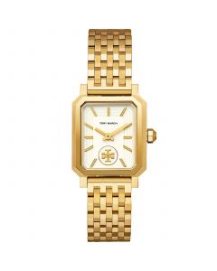 Women's Robinson Gold-Tone Stainless Steel Bracelet Watch 27x29mm