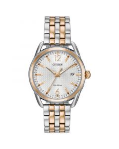 Drive from Citizen Eco-Drive Women's Two-Tone Stainless Steel Bracelet Watch 36mm