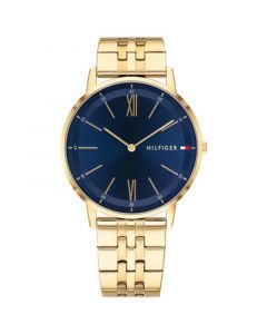 Men's Gold-Tone Bracelet Watch 40mm