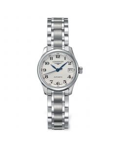 Women's Swiss Automatic Master Stainless Steel Bracelet Watch 26mm L21284786