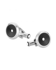 Men's Star Stainless Steel Cuff Links