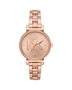 Women's Sofie Rose Gold-Tone Stainless Steel Bracelet Watch 36mm