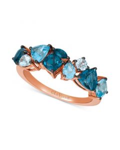 Multi-Topaz Ring (2-3/8 ct. t.w.) in 14k Rose Gold