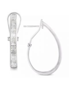 Diamond Baguette Earrings (1 ct. t.w.)