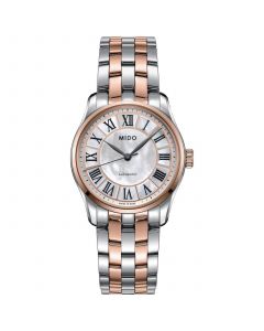 Women's Swiss Automatic Belluna II Two-Tone Stainless Steel Bracelet Watch 33mm