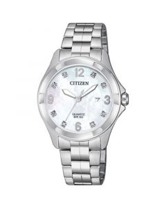 Women's Quartz Stainless Steel Bracelet Watch 32mm