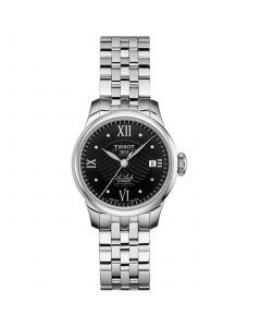 Women's Swiss Automatic T-Classic Le Locle Stainless Steel Bracelet Watch 25.3mm