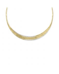 EFFY® Diamond Border 16" Collar Necklace (9/10 ct. t.w.) in 14k Gold