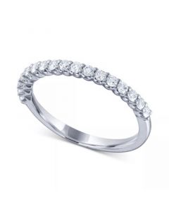 Diamond Band (1/3 ct. t.w.) in 14k White, Yellow or Rose Gold