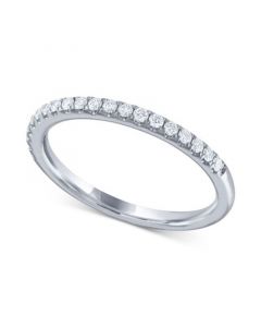 Diamond Band (1/4 ct. t.w.) in 14k White Gold