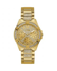 Unisex Gold-Tone Stainless Steel Bracelet Watch 40mm