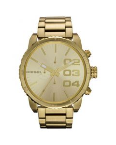 Men's Watch Chronograph Gold-Tone Stainless Steel Bracelet 51mm DZ4268