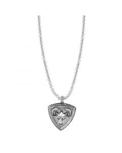 EFFY® Men's Zodiac 22" Pendant Necklace in Sterling Silver