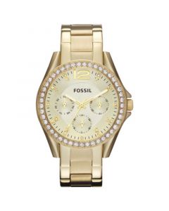 Women's Riley Gold-Tone Stainless Steel Bracelet Watch 38mm ES3203