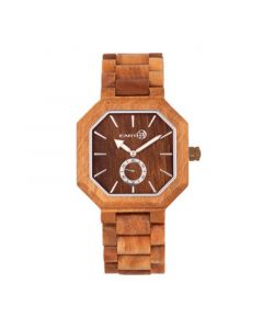 Acadia Wood Bracelet Watch Olive 43Mm