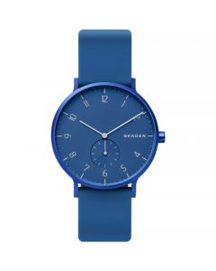 Aaren Kulor Aluminum Silicone Strap Watch 41mm Created for Macy's