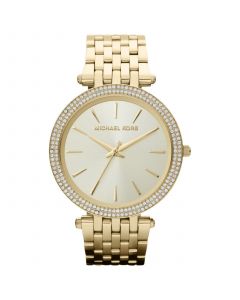 Women's Darci Gold-Tone Stainless Steel Bracelet Watch 39mm MK3191