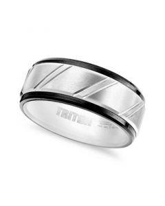 Men's Ring, Tungsten Carbide Band (9mm)