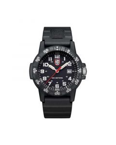 Men's 0321 Sea Turtle Black Rubber Bracelet Watch