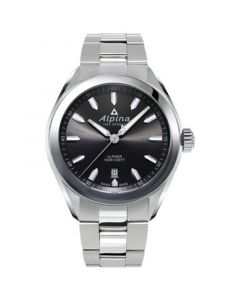 Men's Swiss Alpiner Stainless Steel Bracelet Watch 42mm