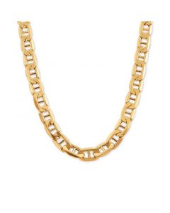 Mariner Link Chain 24" Necklace in 10k Gold