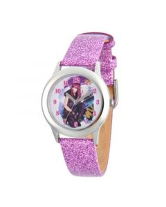 Disney Descendants 2 Mal Tween Girls' Stainless Steel Watch