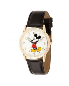 Disney Mickey Mouse Men's Gold Cardiff Alloy Watch