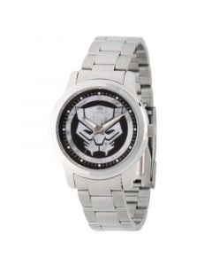 Marvel Extreme The Black Panther Men's Silver Alloy Watch