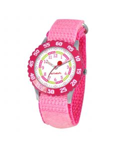 Red Balloon Girls' Stainless Steel Time Teacher Watch