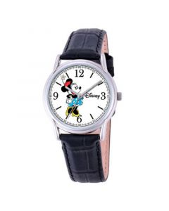 Disney Minnie Mouse Men's Cardiff Silver Alloy Watch