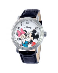 Disney Mickey and Minnie Mouse Men's Alloy Vintage Watch