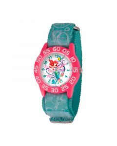 Disney Ariel Girls' Plastic Time Teacher Watch