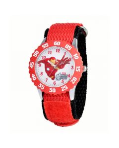 Marvel Iron Man Boys' Stainless Steel Time Teacher Watch