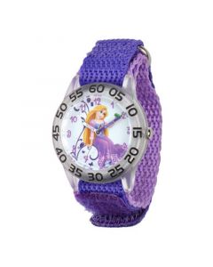 Disney Aurora Girls' Plastic Time Teacher Watch