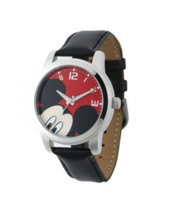 Disney Mickey Mouse Men's Silver Alloy Watch