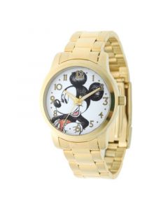 Disney Mickey Mouse Men's Gold Alloy Watch