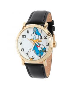 Disney Donald Duck Men's Gold Vintage Alloy Watch