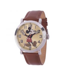 Disney Mickey Mouse Men's Silver Vintage Alloy Watch