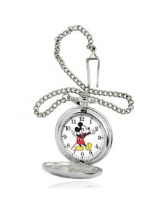 Disney Mickey Mouse Men's Pocket Watch