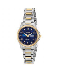 Women's Quartz Two-Tone Stainless Steel Bracelet Watch 28mm